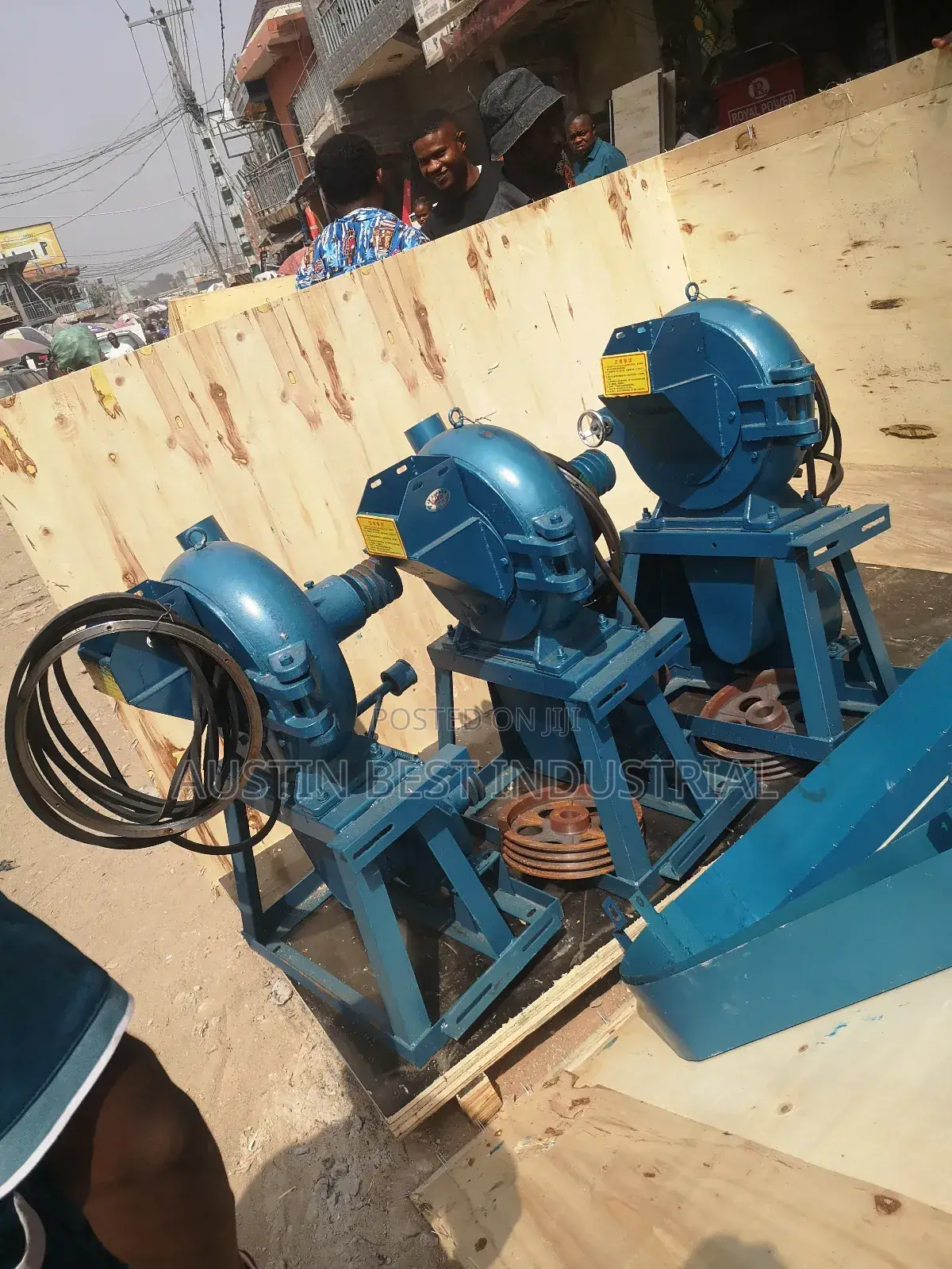 Commercial Flour Mill Grinder