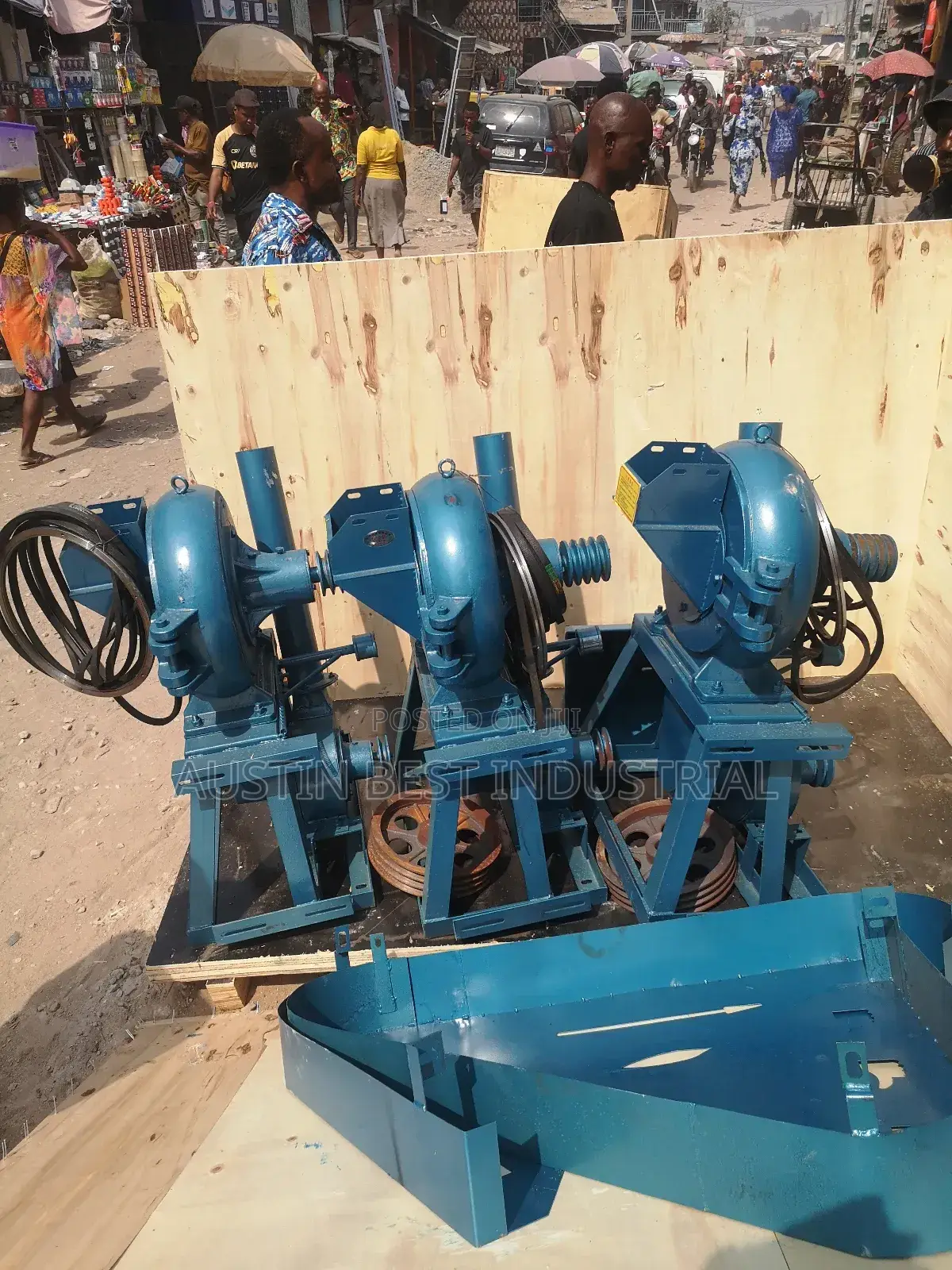 Commercial Flour Mill Grinder
