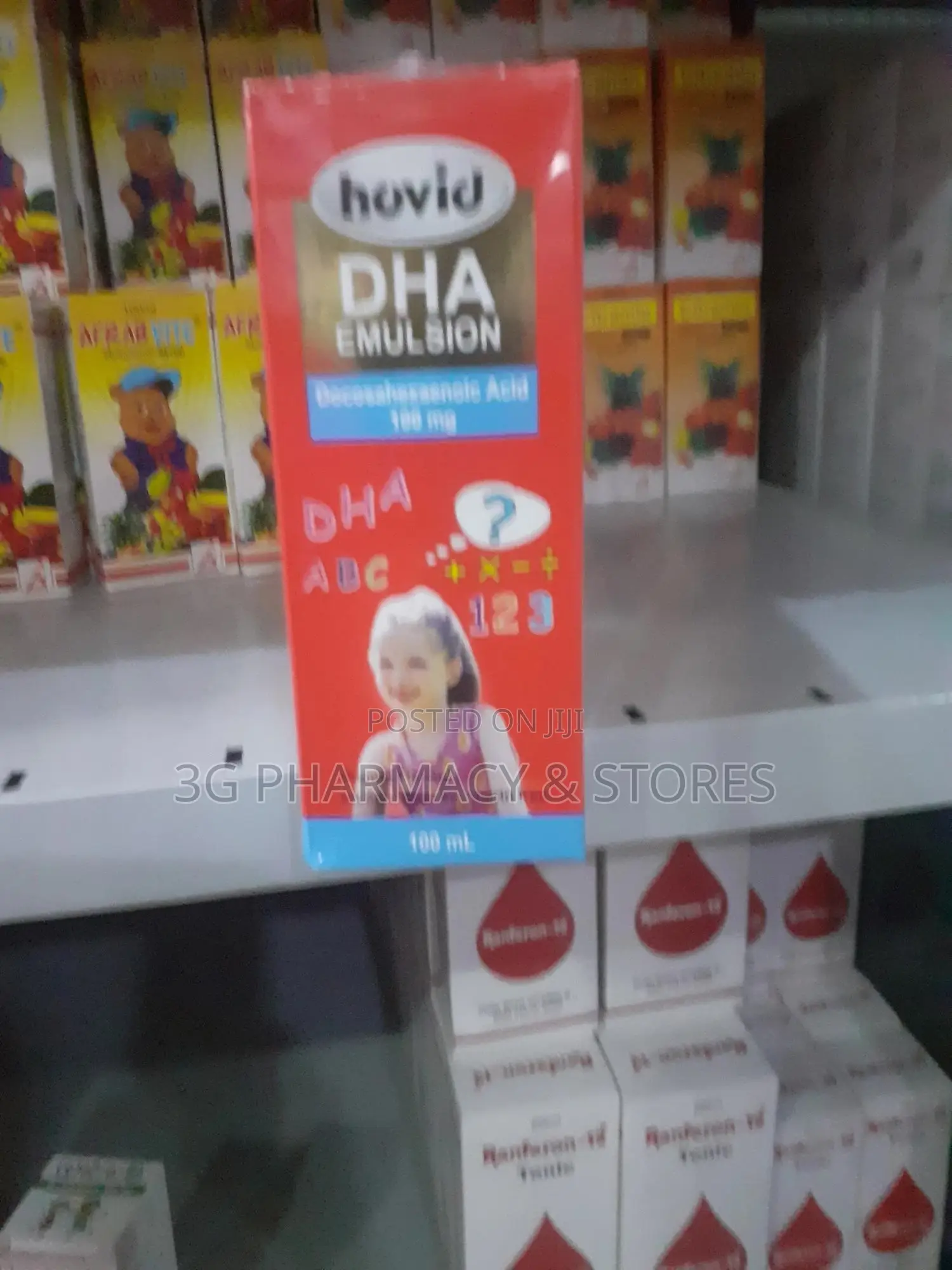 Dha Suspension