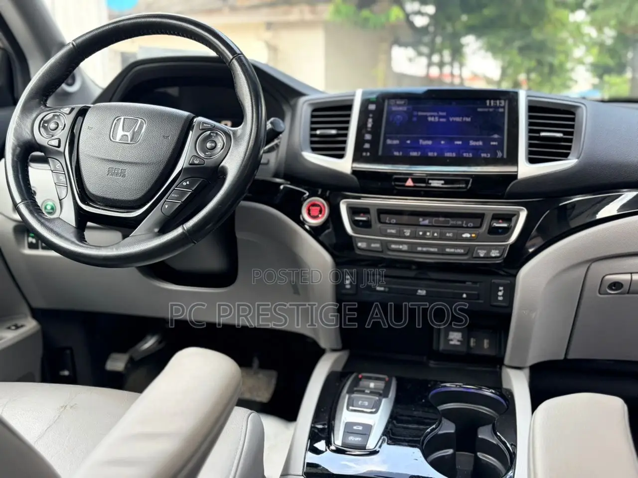 Honda Pilot Touring 4dr SUV 4WD (3.5L 6cyl 9A) 2016 Blue
