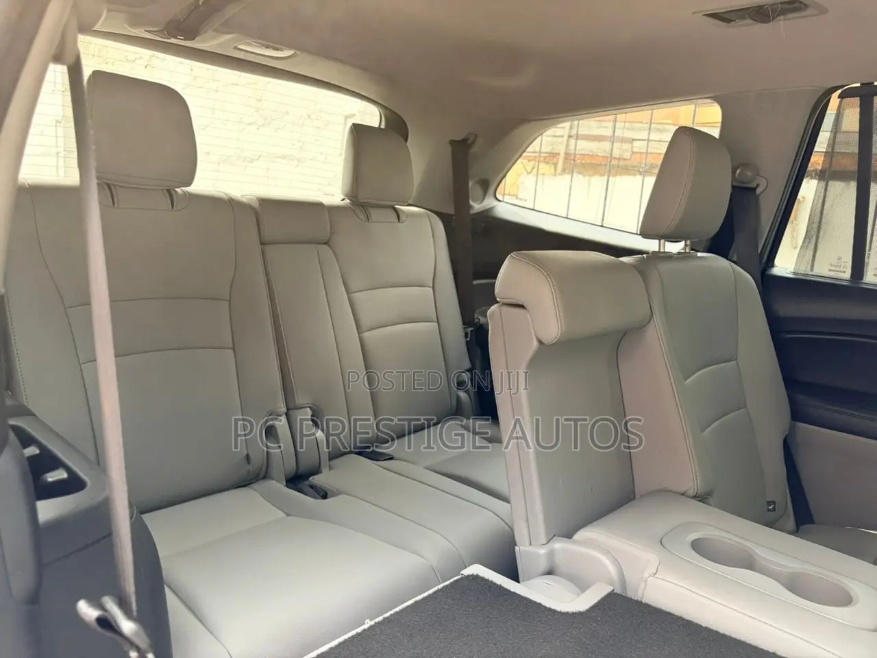 Honda Pilot Touring 4dr SUV 4WD (3.5L 6cyl 9A) 2016 Blue