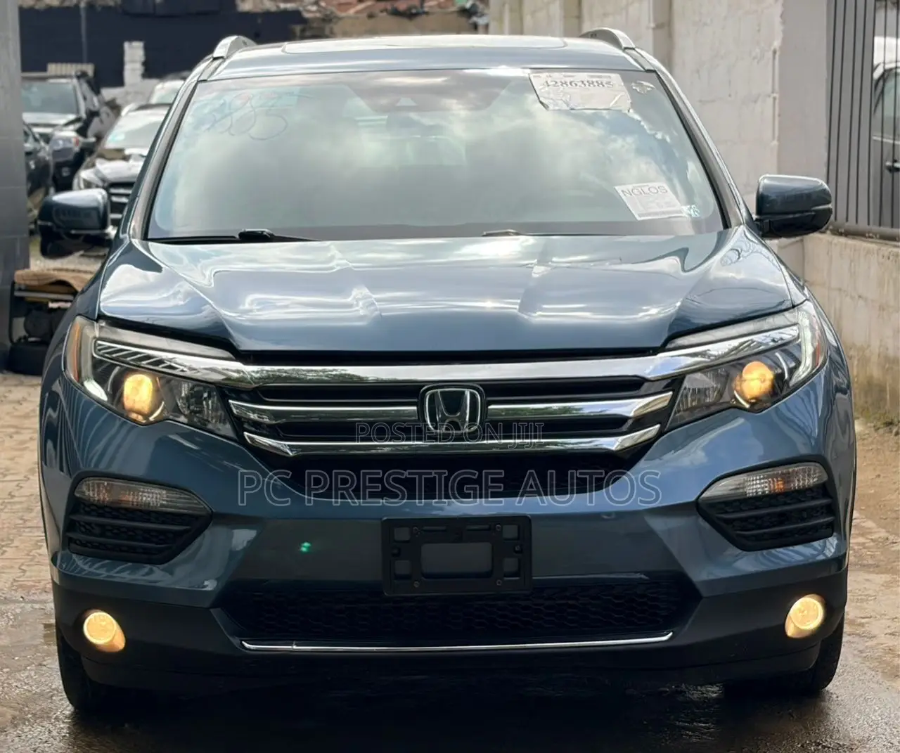 Honda Pilot Touring 4dr SUV 4WD (3.5L 6cyl 9A) 2016 Blue