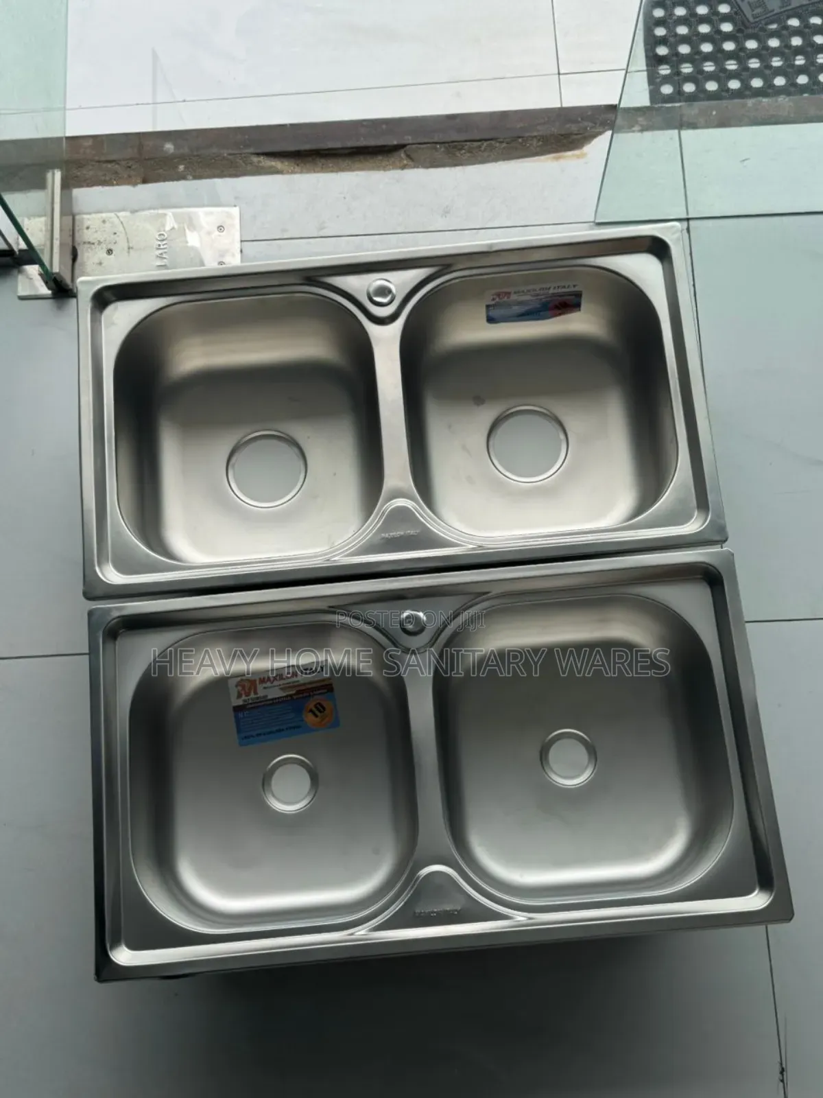 Kitchen Sink (Double Bowl)