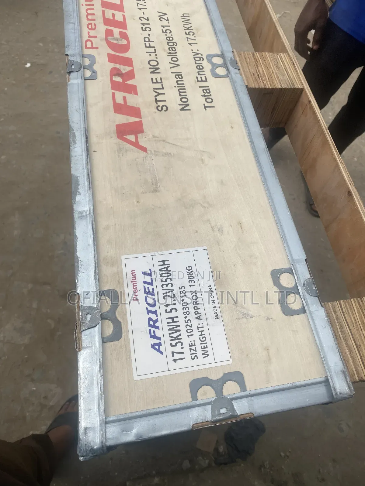 17.5kwh 51v Africell Lithium Battery
