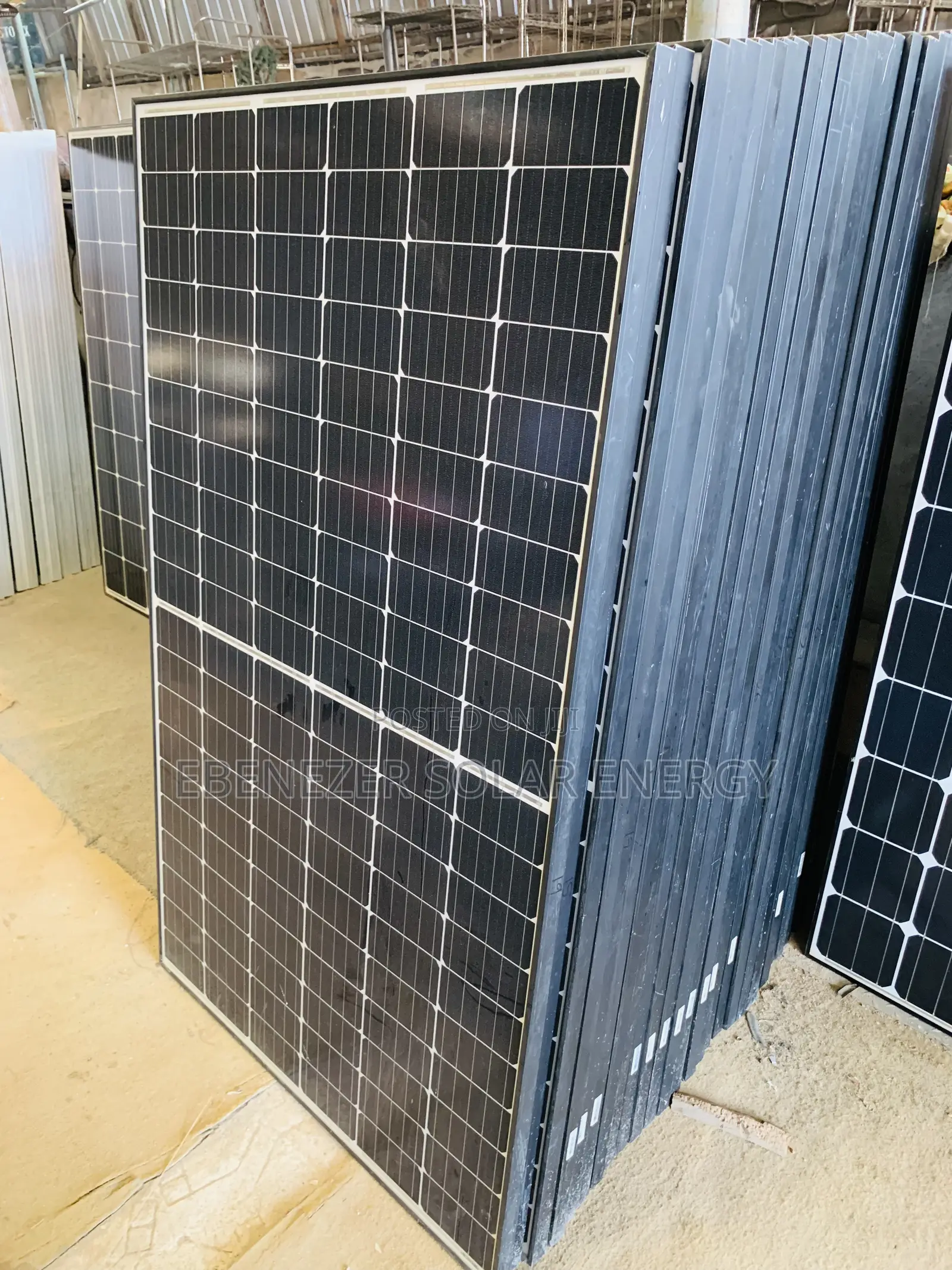 Canadian 450w Panels Mono