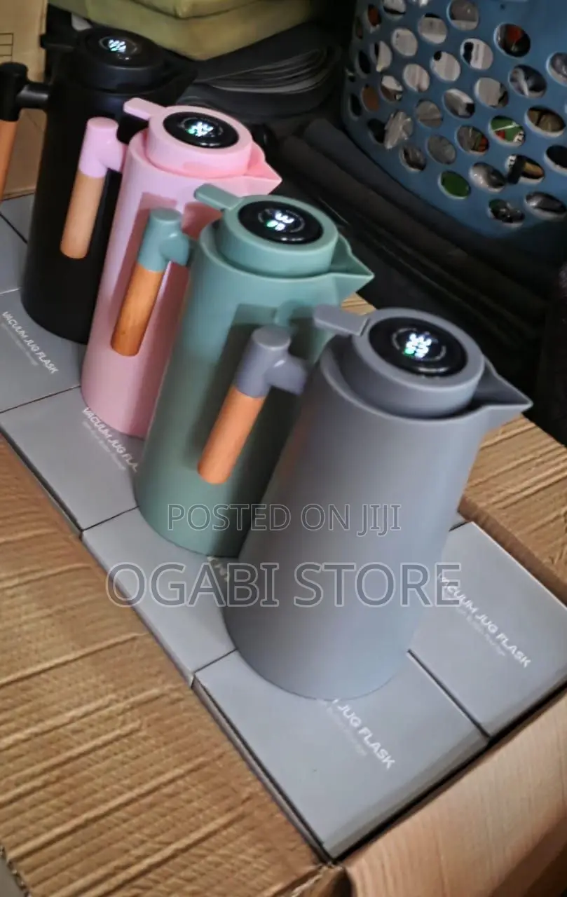 Vacuum Temperature Jug