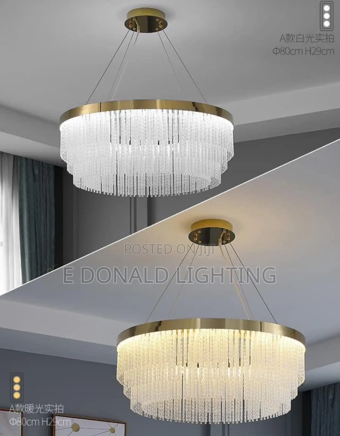 Crystal Luxury Light