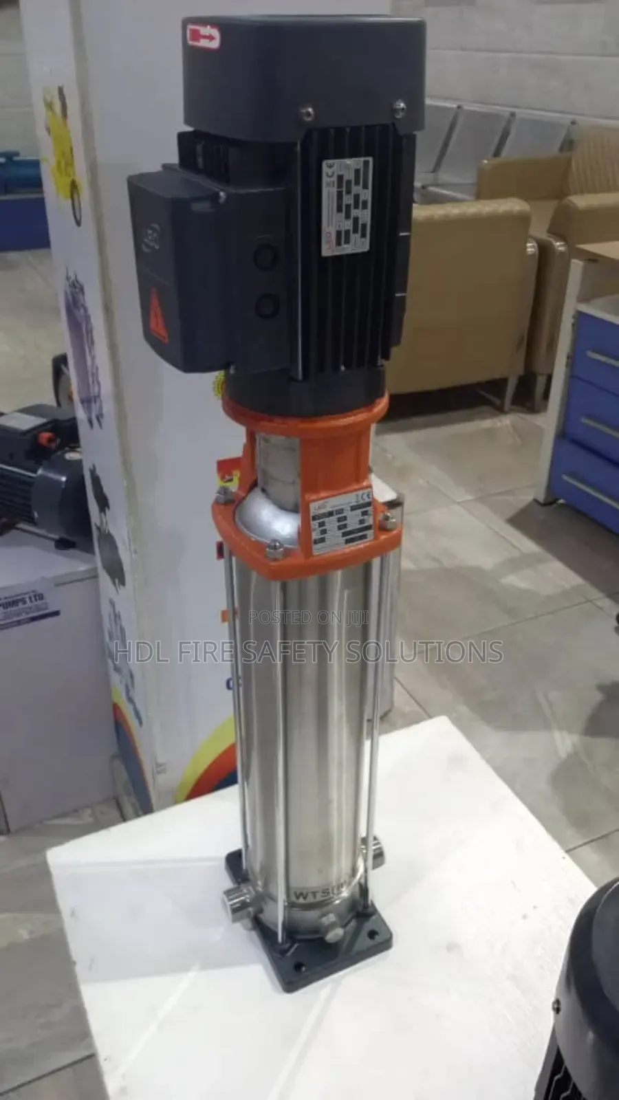 5.5kw Electric Jockey Pump