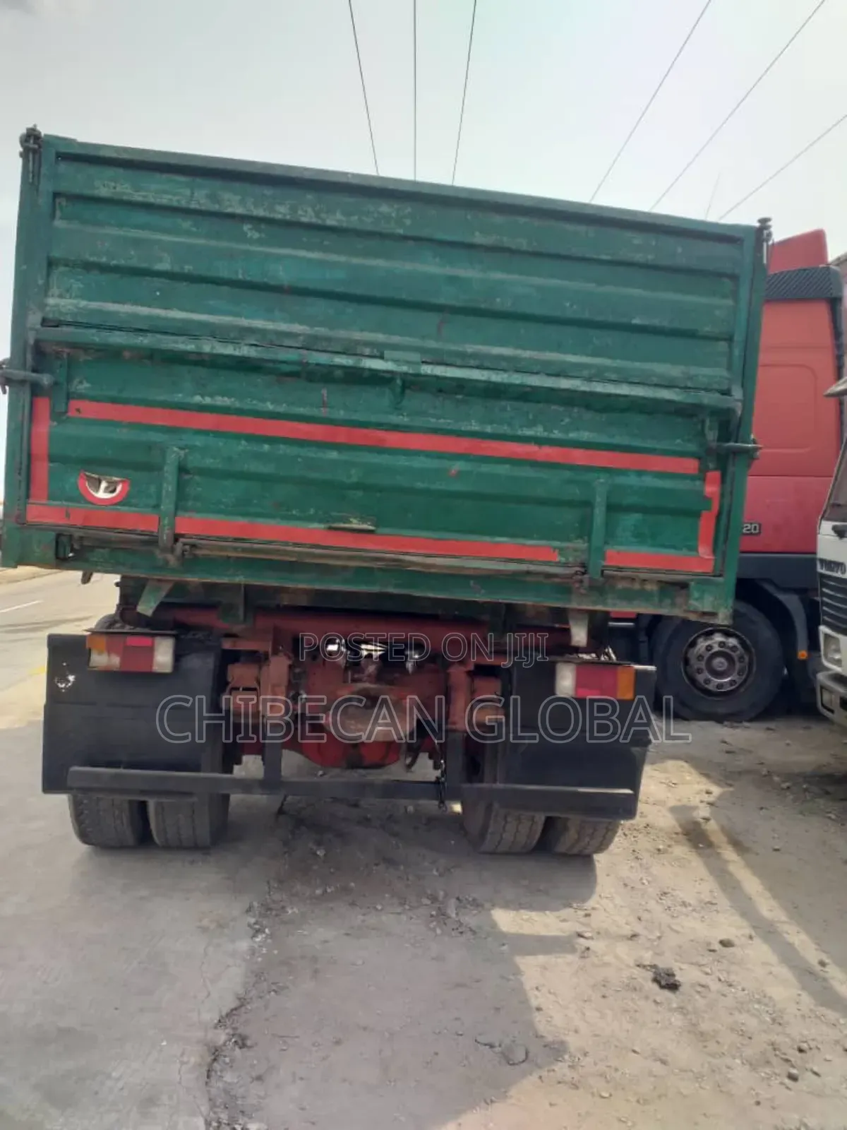 Man Tipper Truck