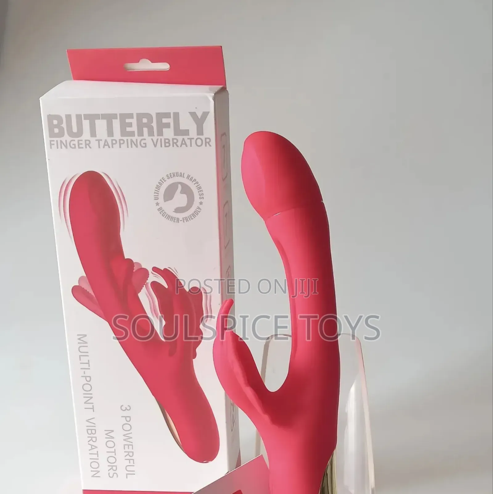 Butterfly Finger Tapping Vibrator