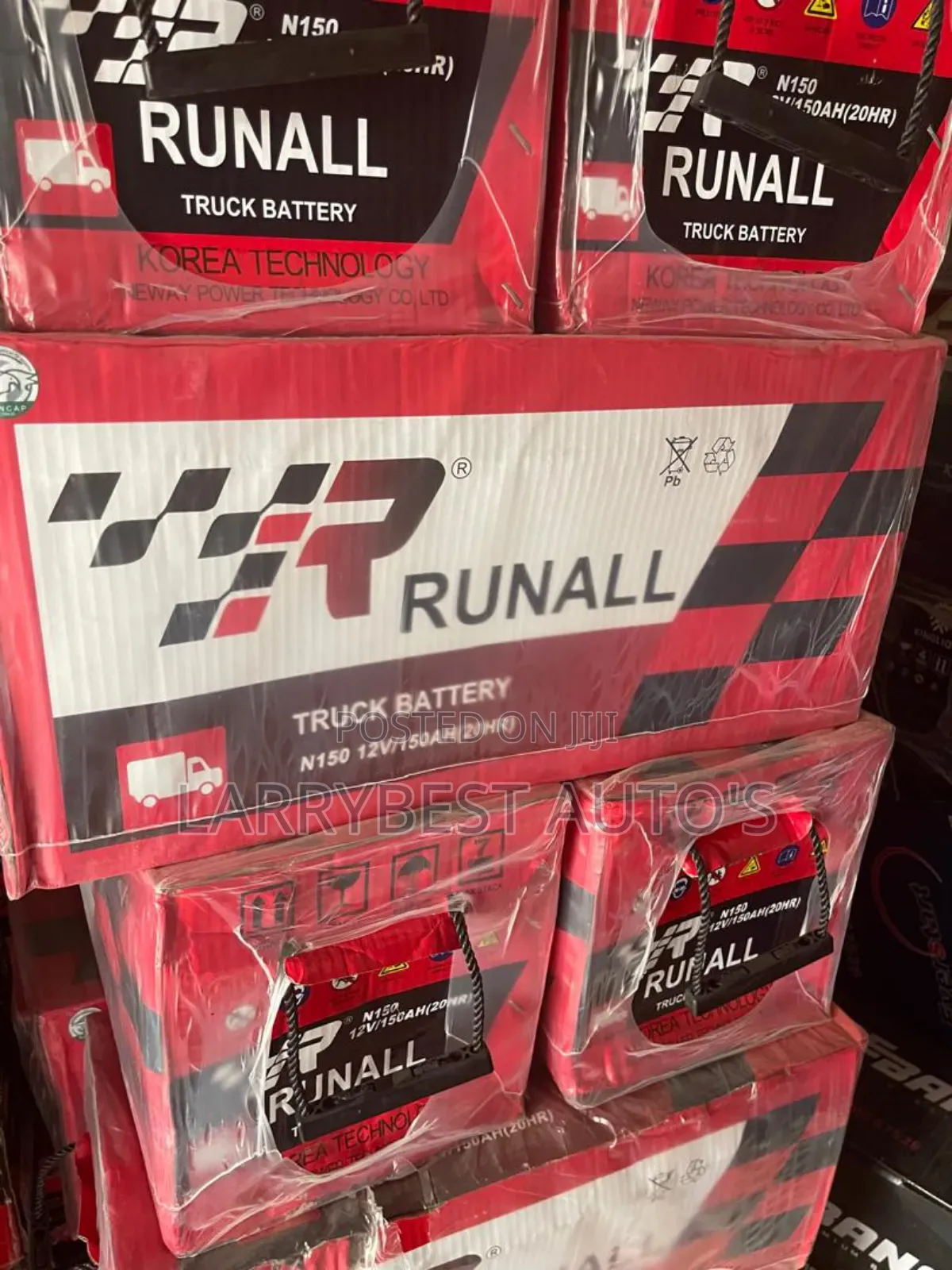 150ah Rullall Battery