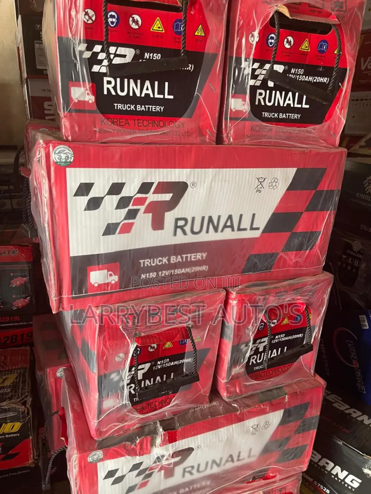 150ah Rullall Battery
