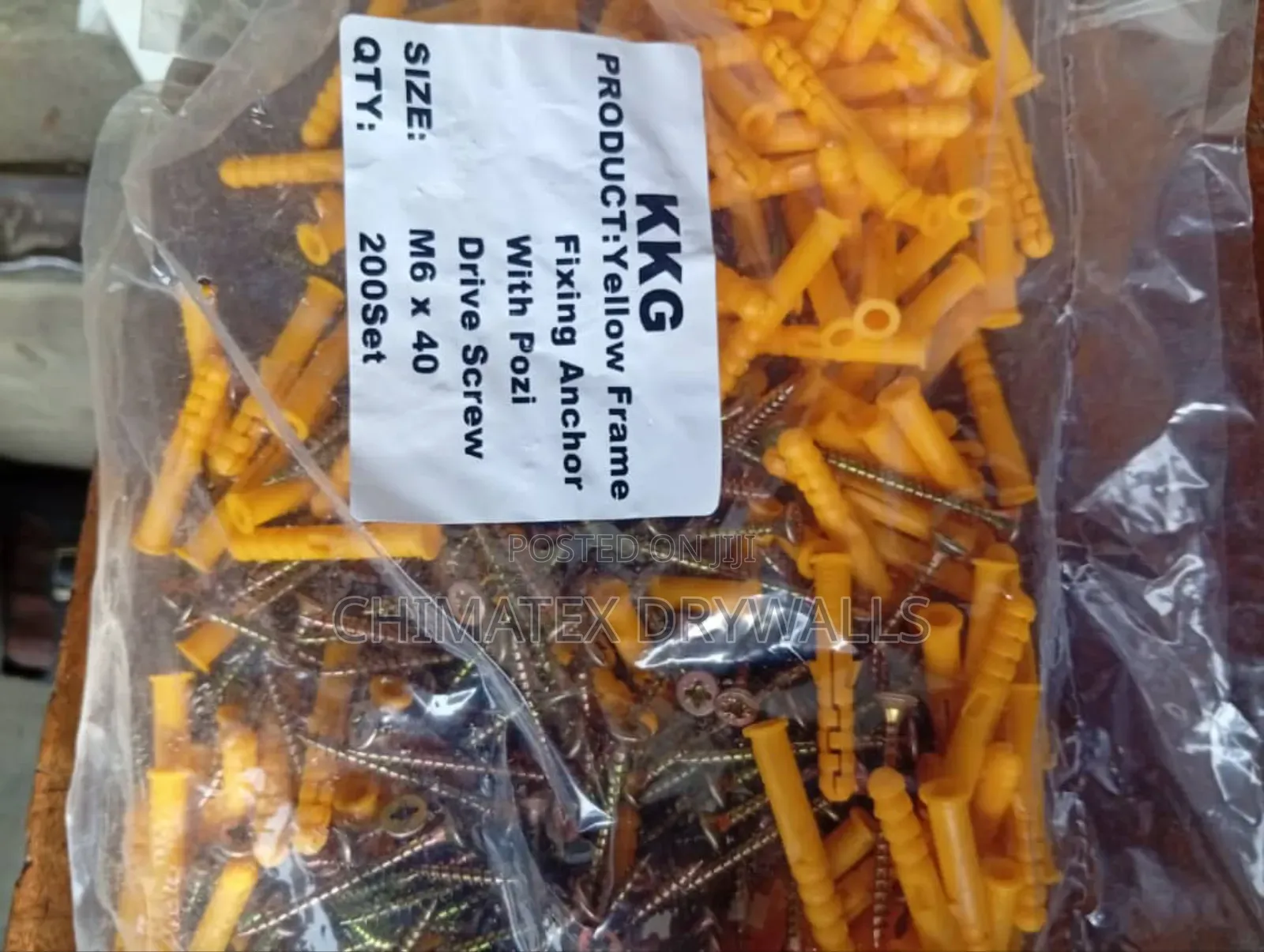 KKG Fisher and Screws