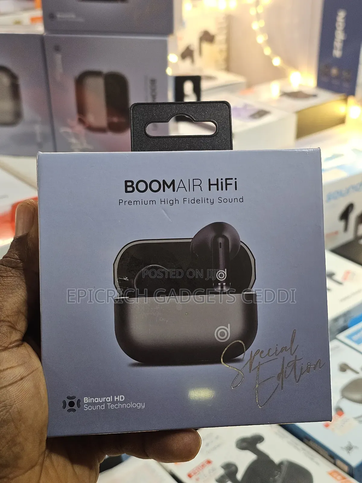 Digifon Boomair Hifi TWS Earbuds – Deep Bass, Bt 5.3, 50hr Battery