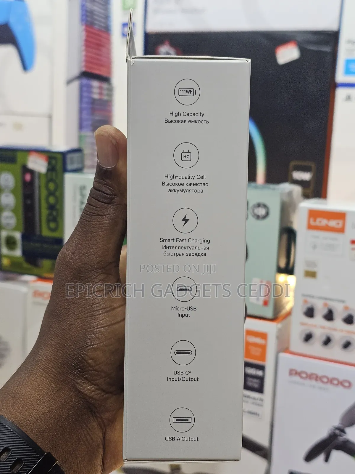 Xiaomi 18w 30000mah Power Bank – 3 Devices, Fast Charge, Usb-C
