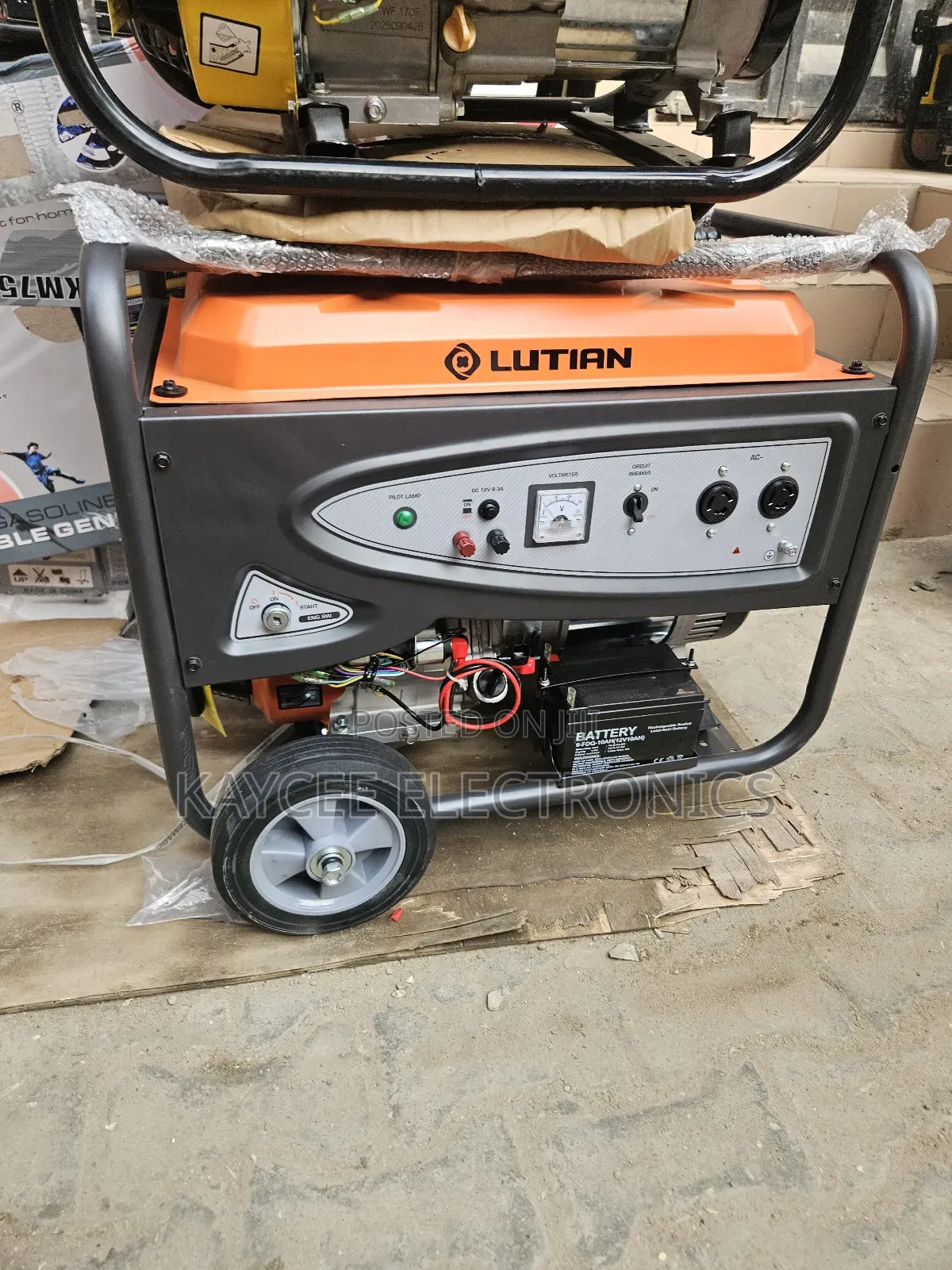 Lutina 10kva Petorl Generator Remote Control 100%Copper Wire