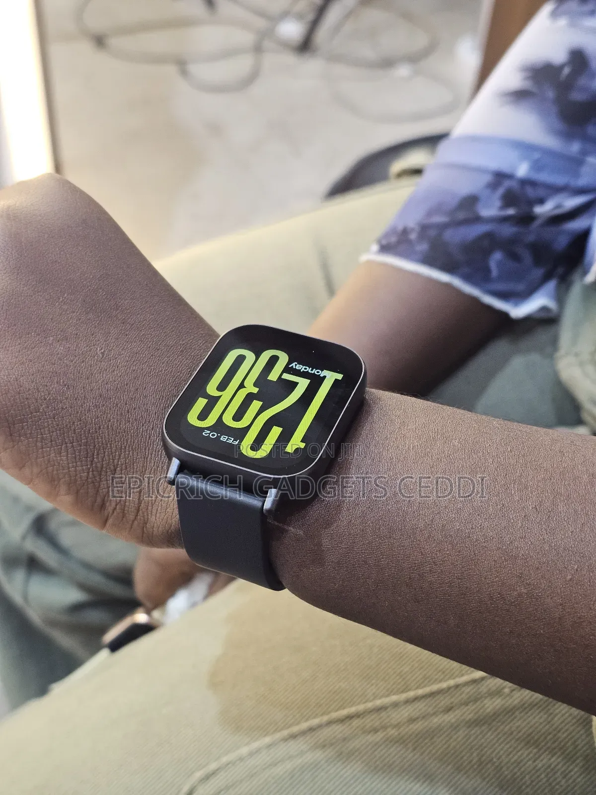 Xiaomi Redmi Watch 5 Active – 18-Day Battery, Bt Calling, 5atm