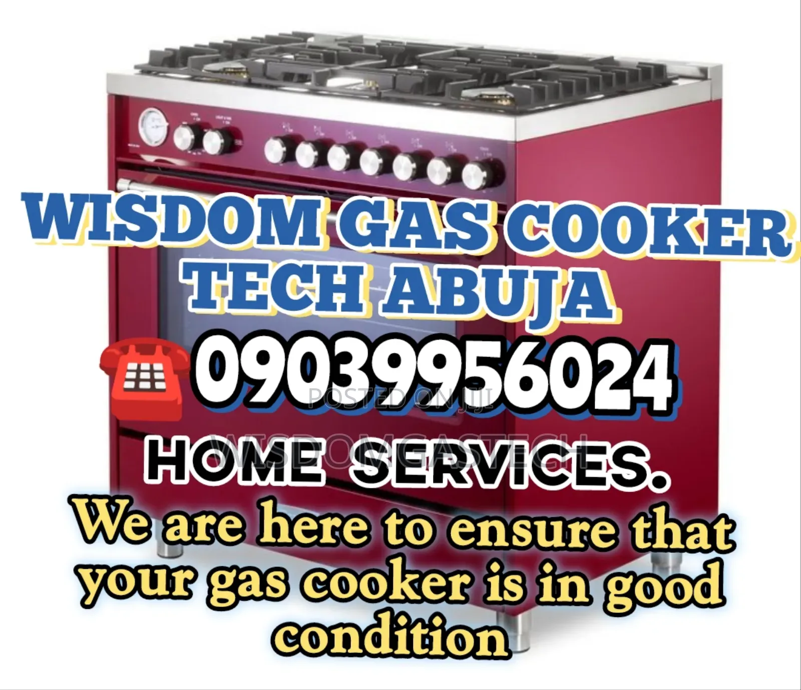 Gas Cooker Technician