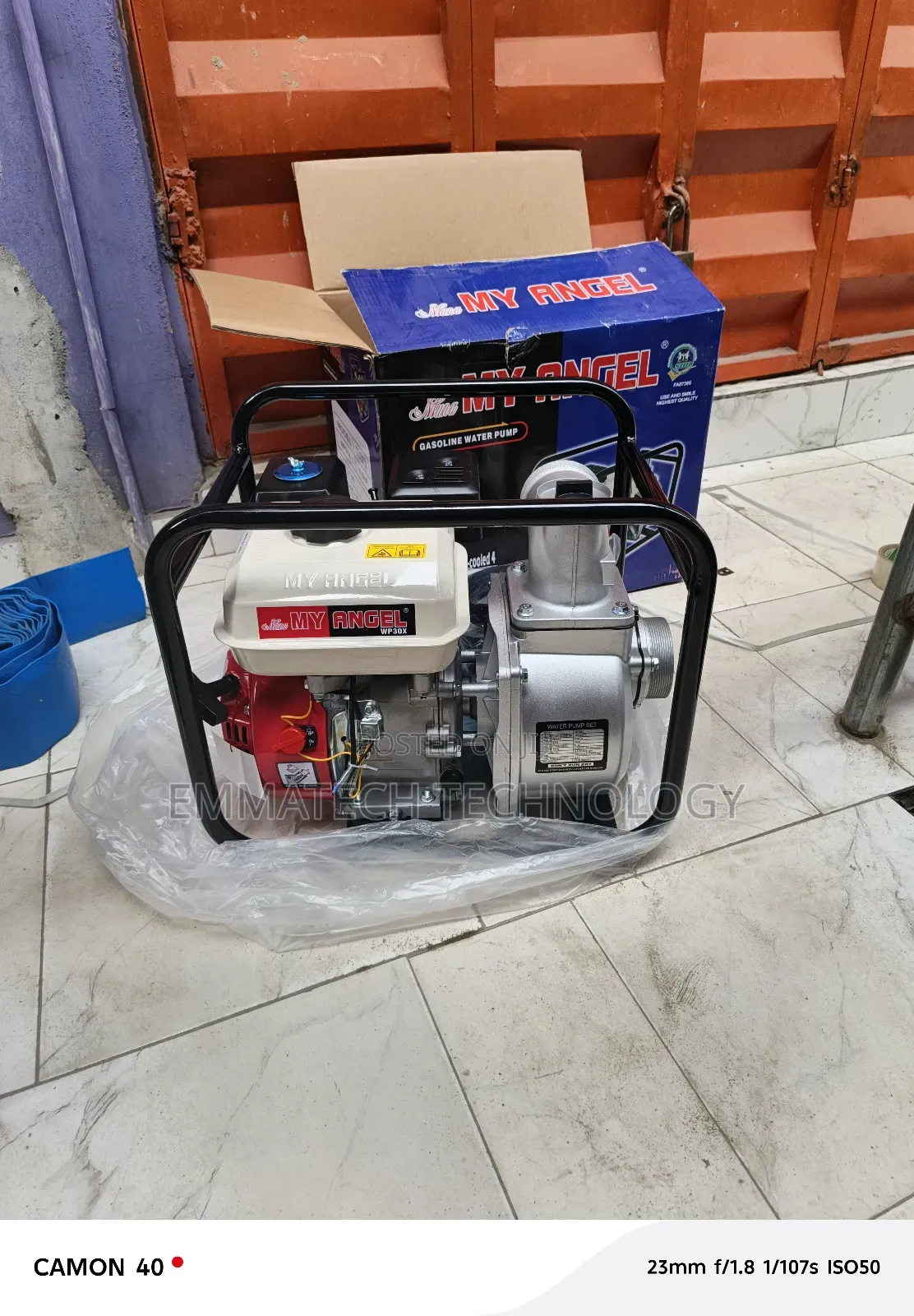 3 Inches Water Pumping Machine