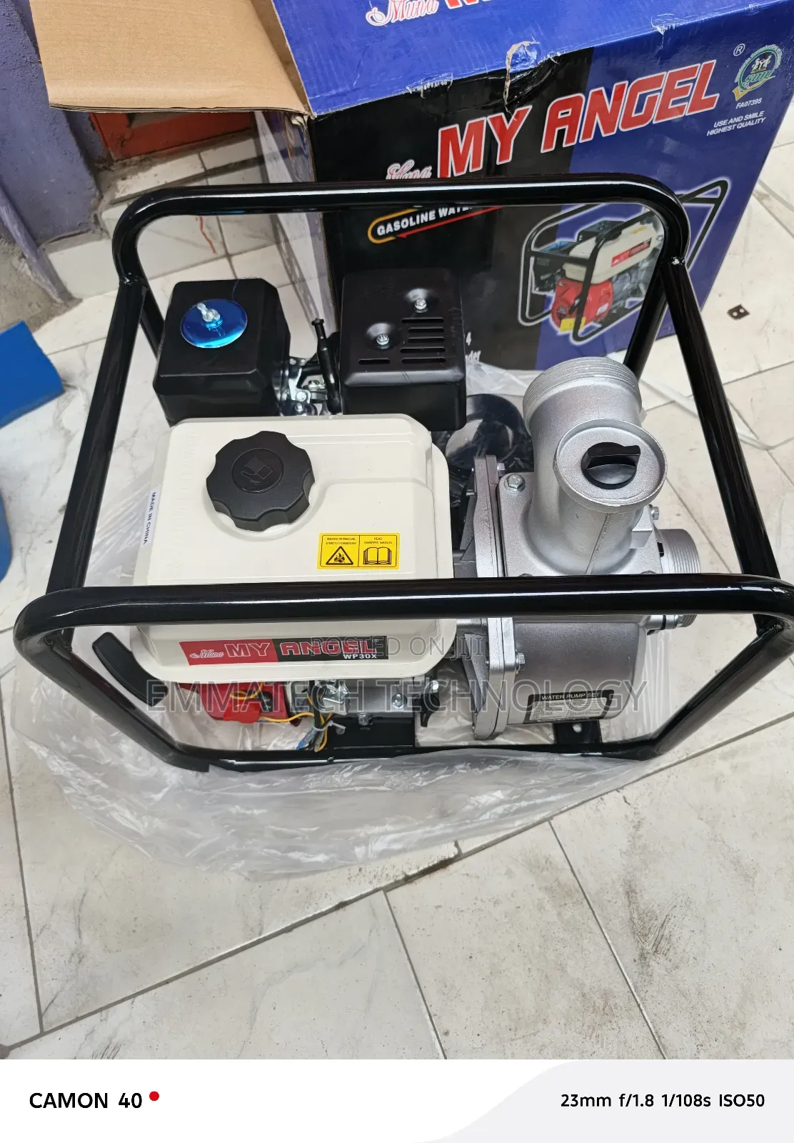 3 Inches Water Pumping Machine