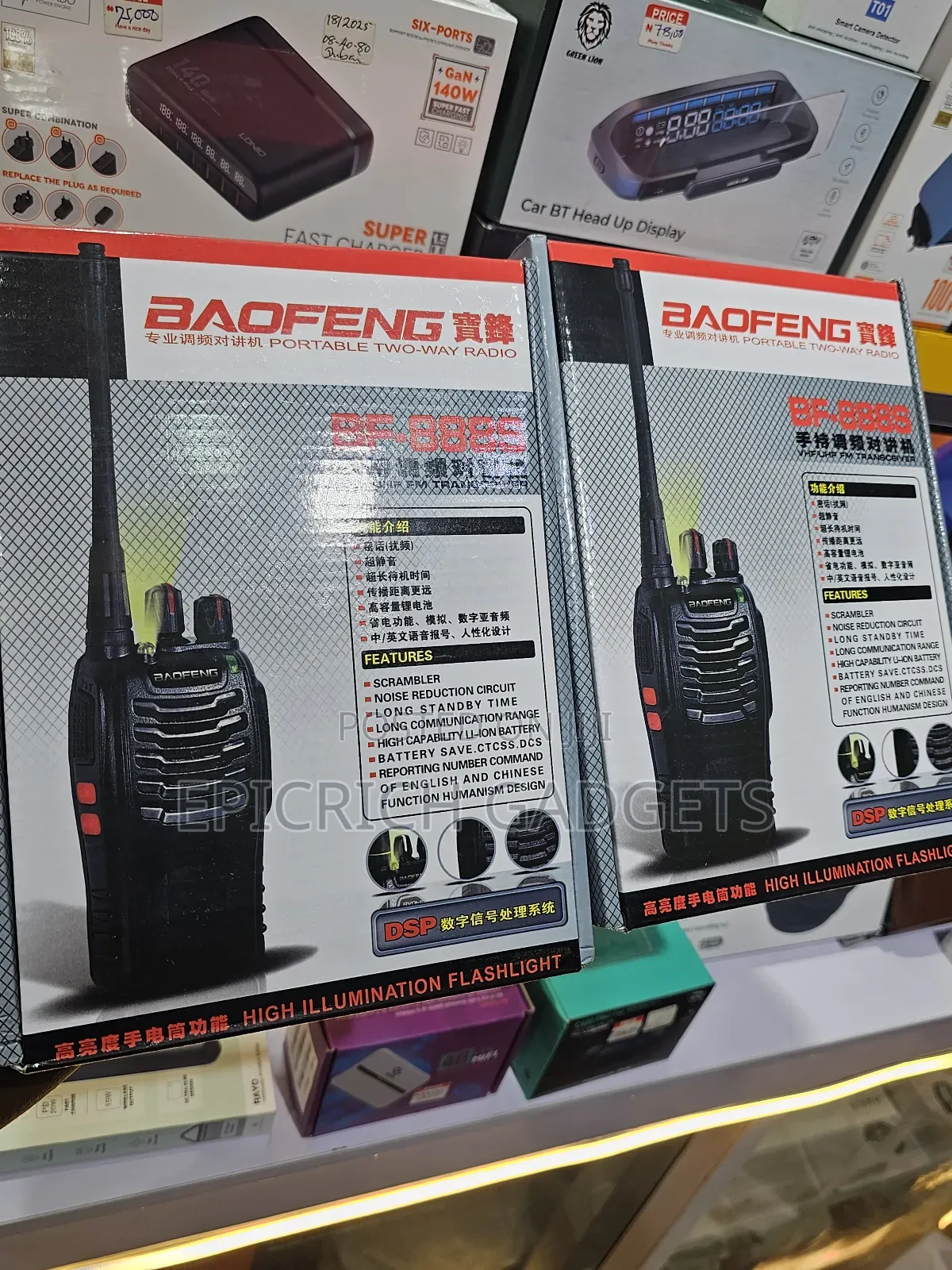 Baofeng Bf-888s Two-Way Radio | Rechargeable, Rugged Portable