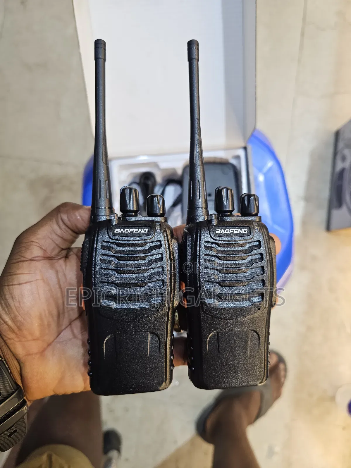 Baofeng Bf-888s Two-Way Radio | Rechargeable, Rugged Portable
