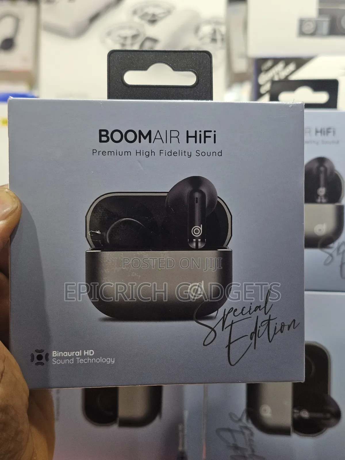 Boomair Hifi Digifon Earbuds | Wireless, Thumping Bass, Dual Mic