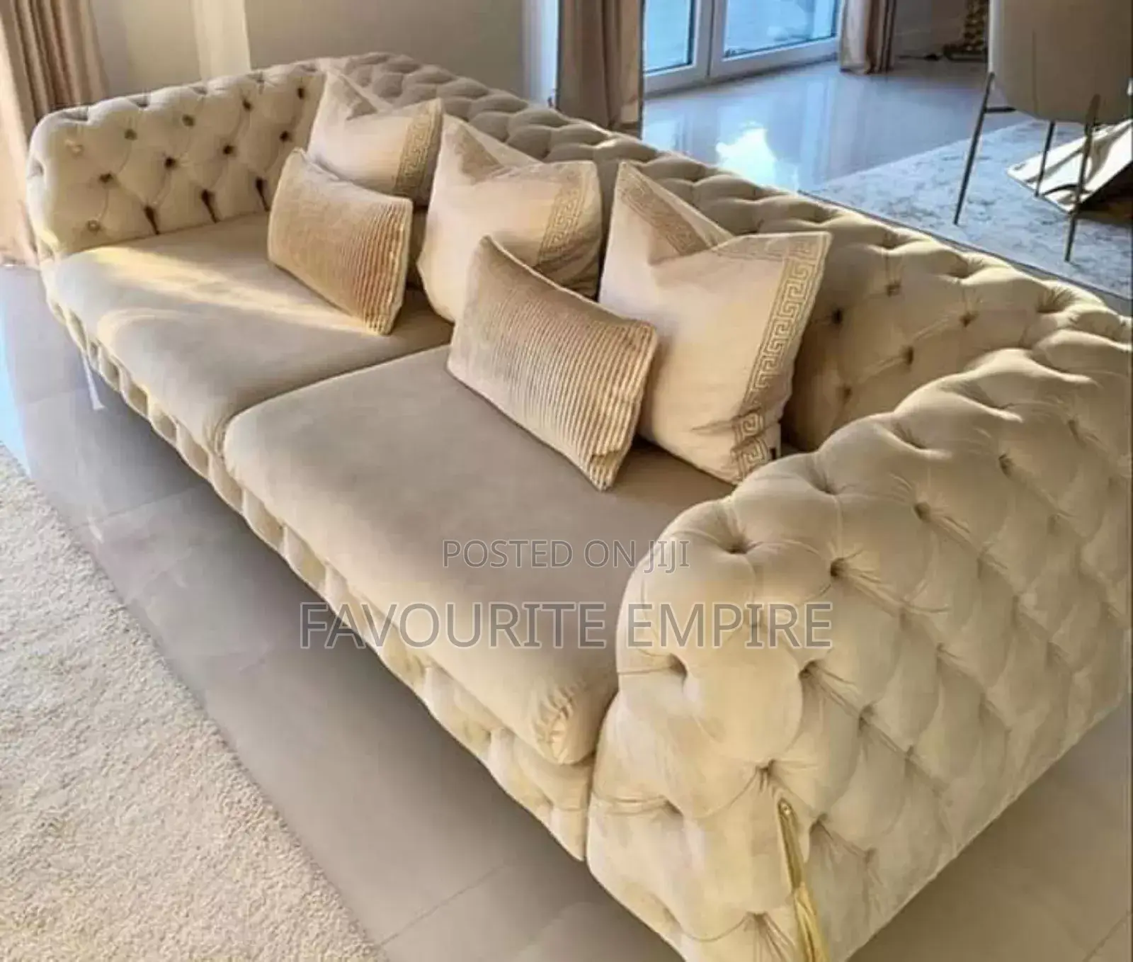 Three Seater Sofa