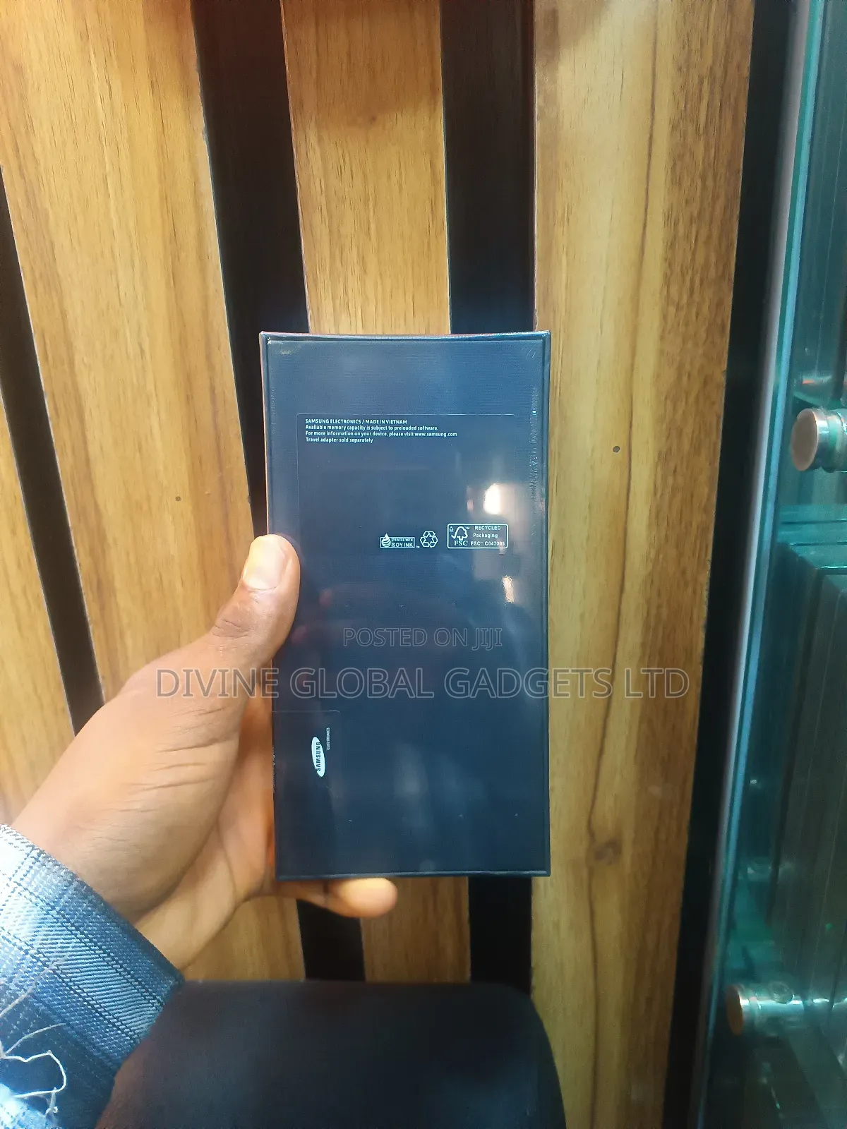 New Samsung Galaxy S21+ 5G 128 GB Black