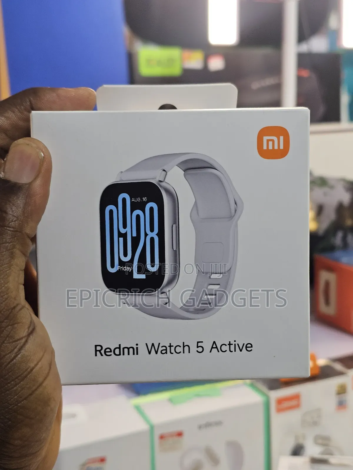 Redmi Watch 5 Active Smartwatch | 140+ Sports, Gps, Bluetooth