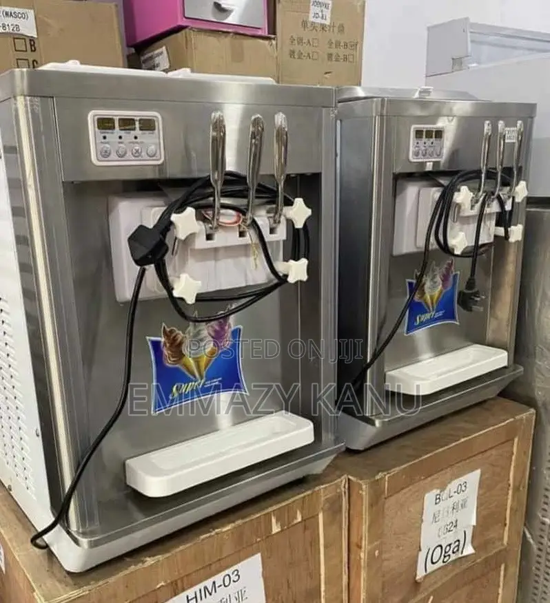 Quality Imported Table Top Soft Ice Cream Machine