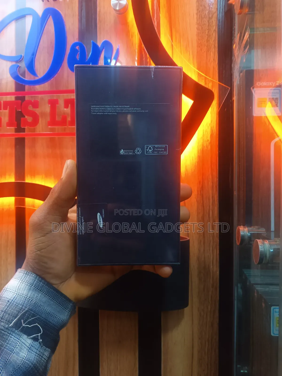 New Samsung Galaxy S21+ 5G 256 GB Gray