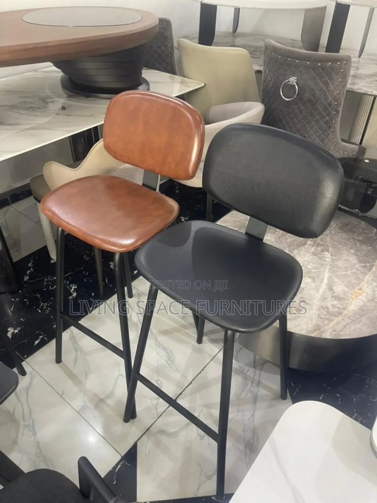 Executive High Bar Stools