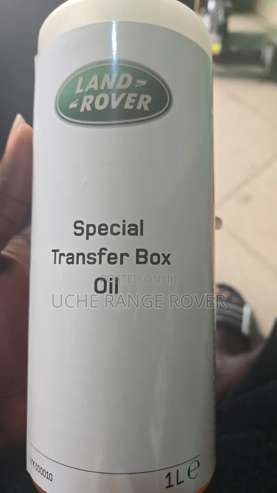 Land Rover Gear Oil