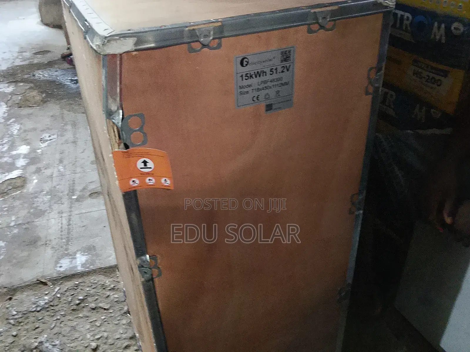 Solar Lithium Battery
