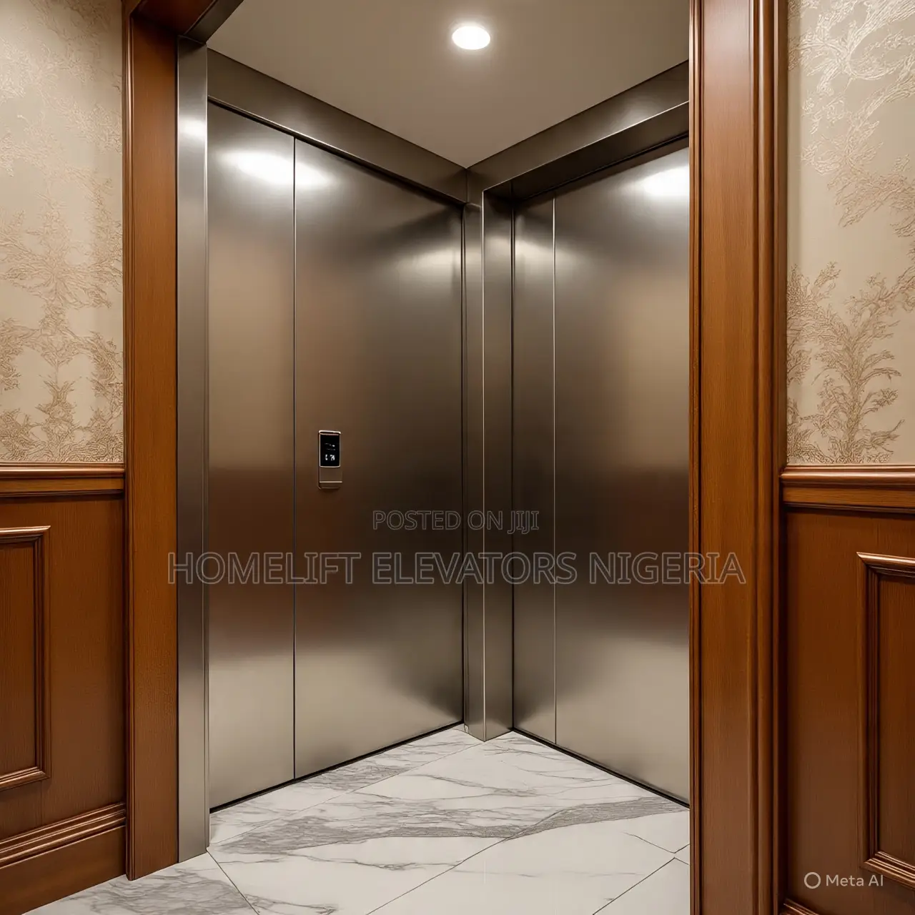3 Floor Small Residential Home Elevator