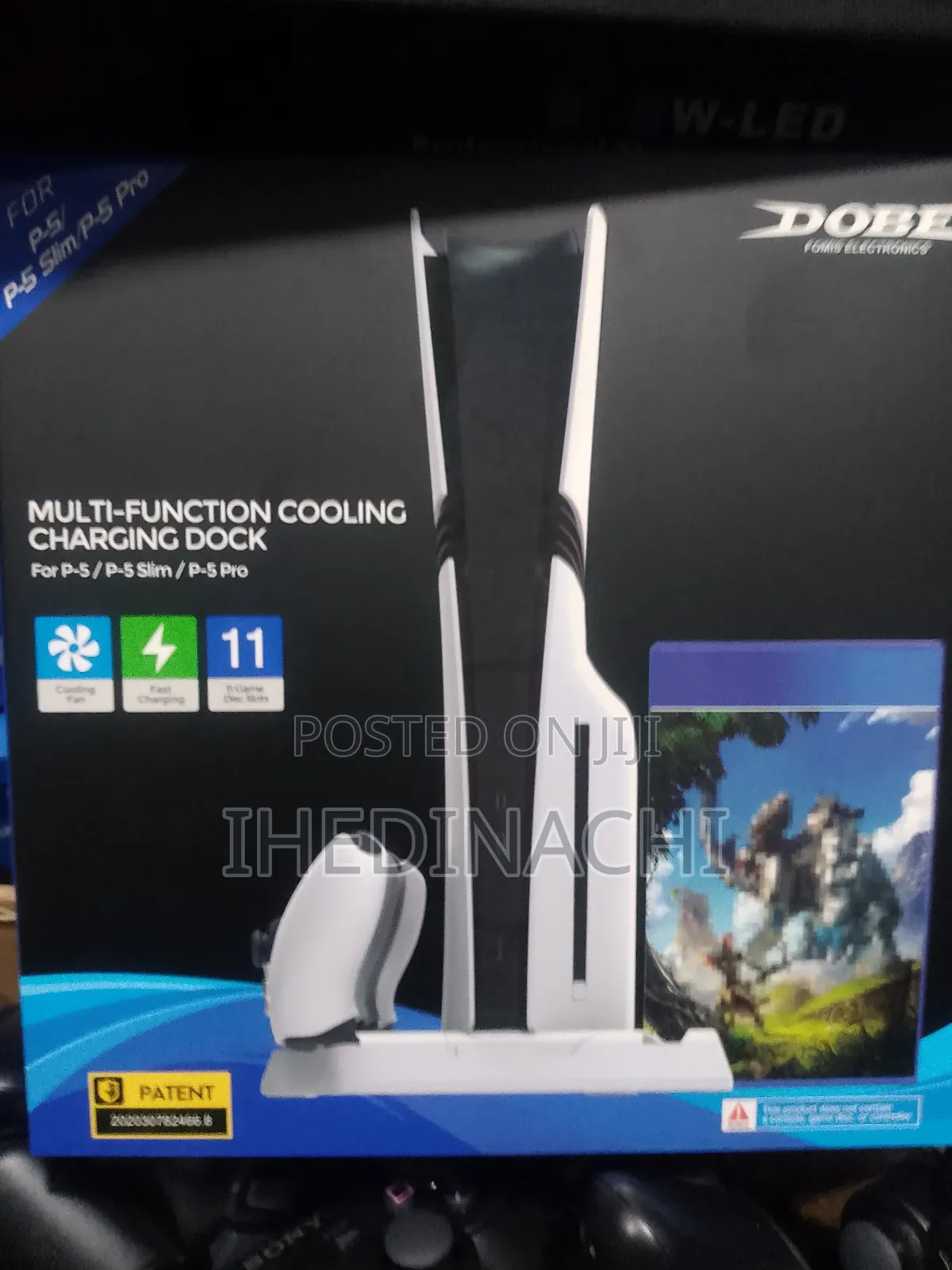 Dobe Multifunctional Cooling Charging Dock For P-5 P-5slim P-5 Pro