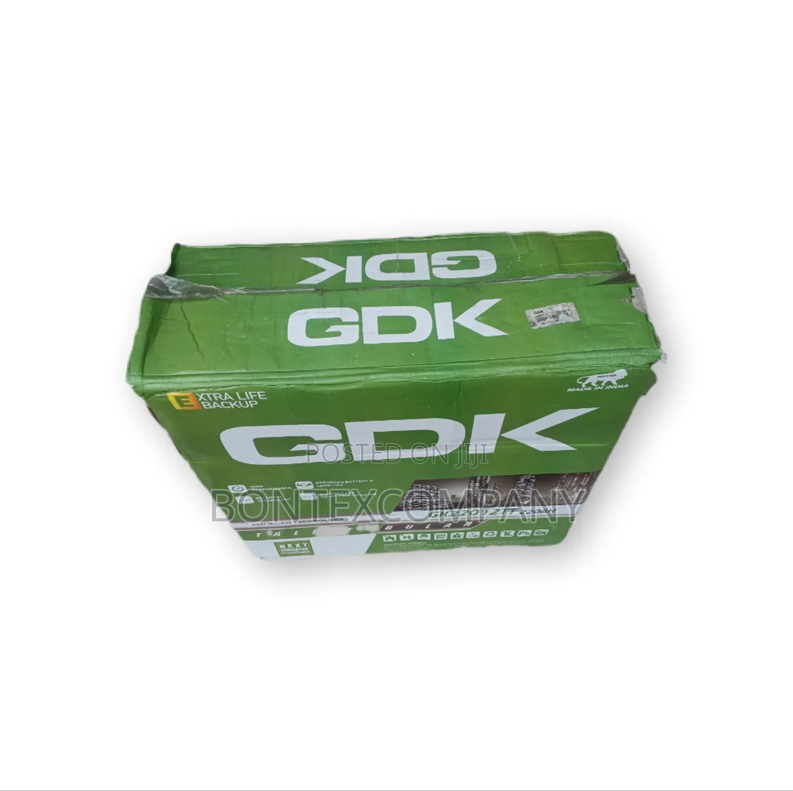 GDK 220ah Tubular Deep Cycle Battery (12v)