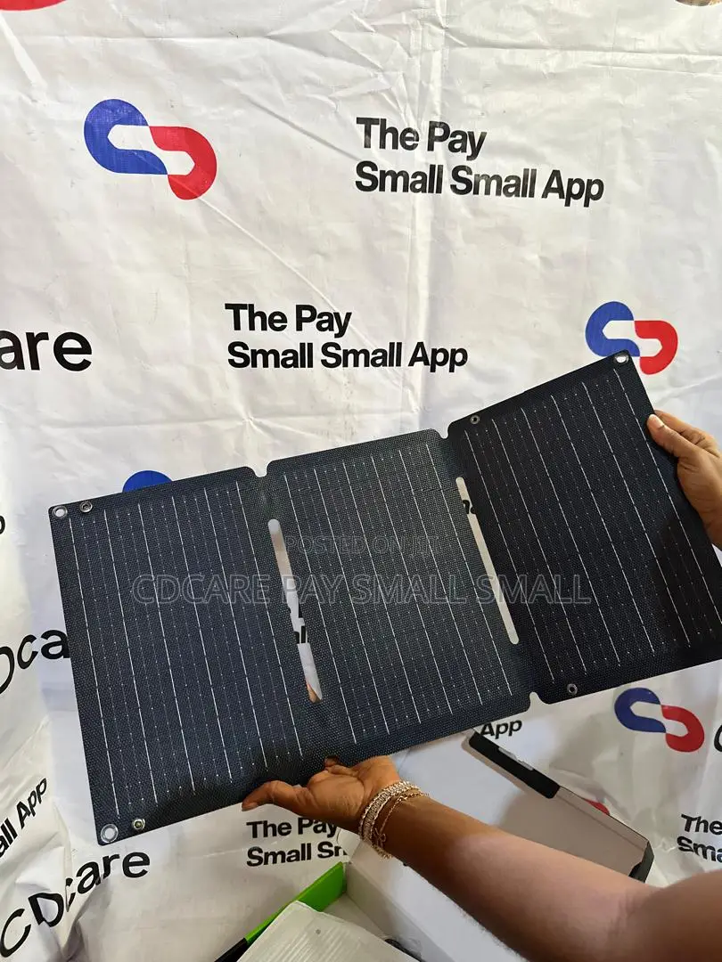 Pay Small Small Oraimo Portable Solar Panel On Cdcare.App