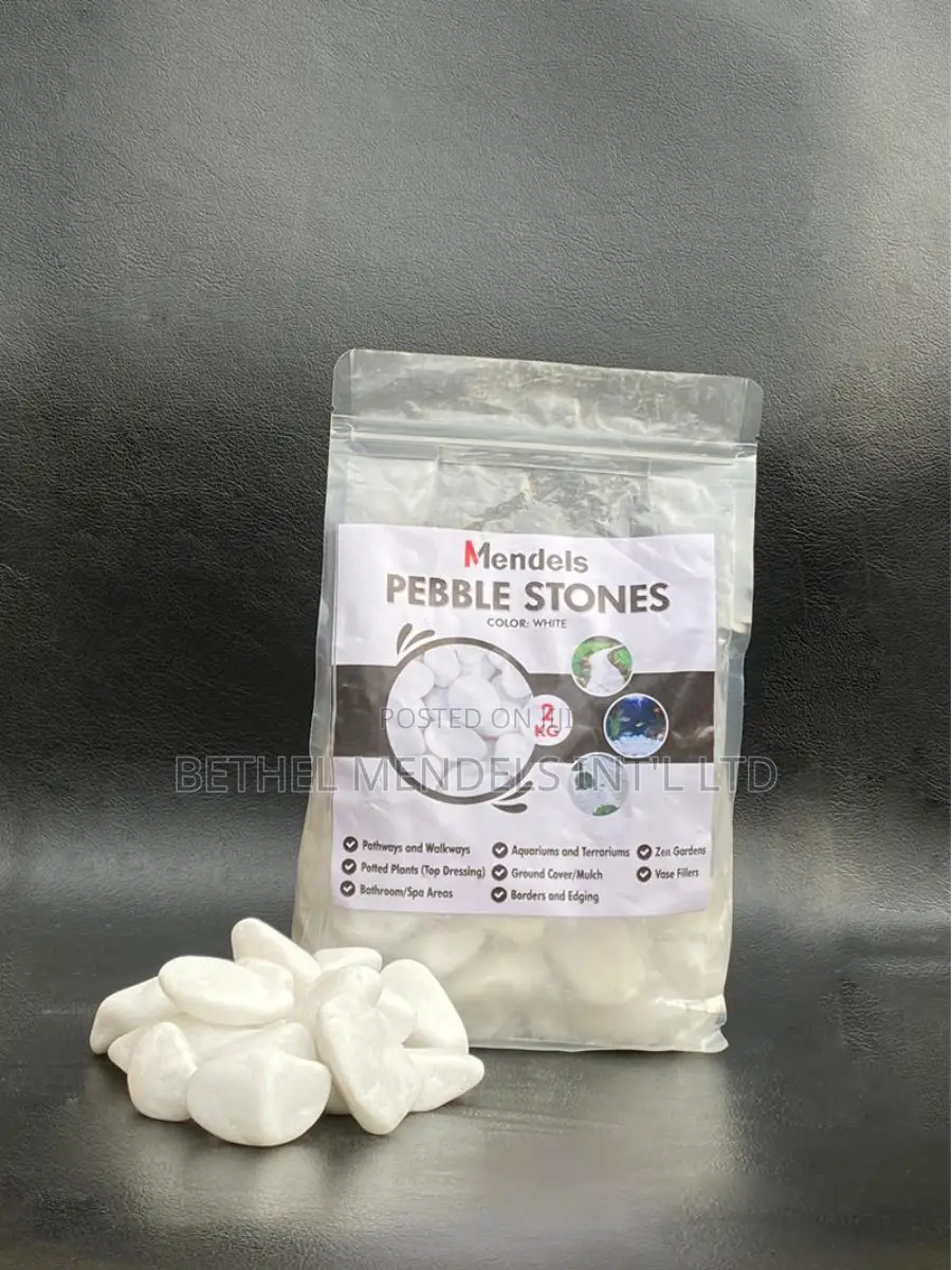2kg Pebble Stone for Indoor and Outdoor Decorative Use