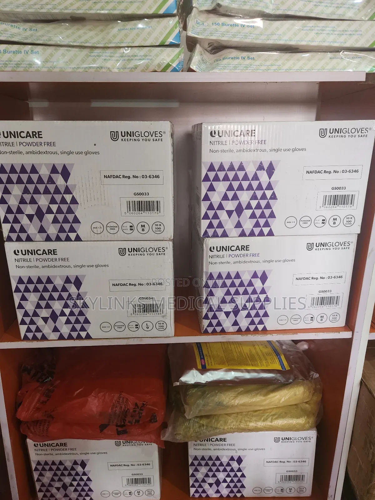 Nitrile Powder-Free Gloves