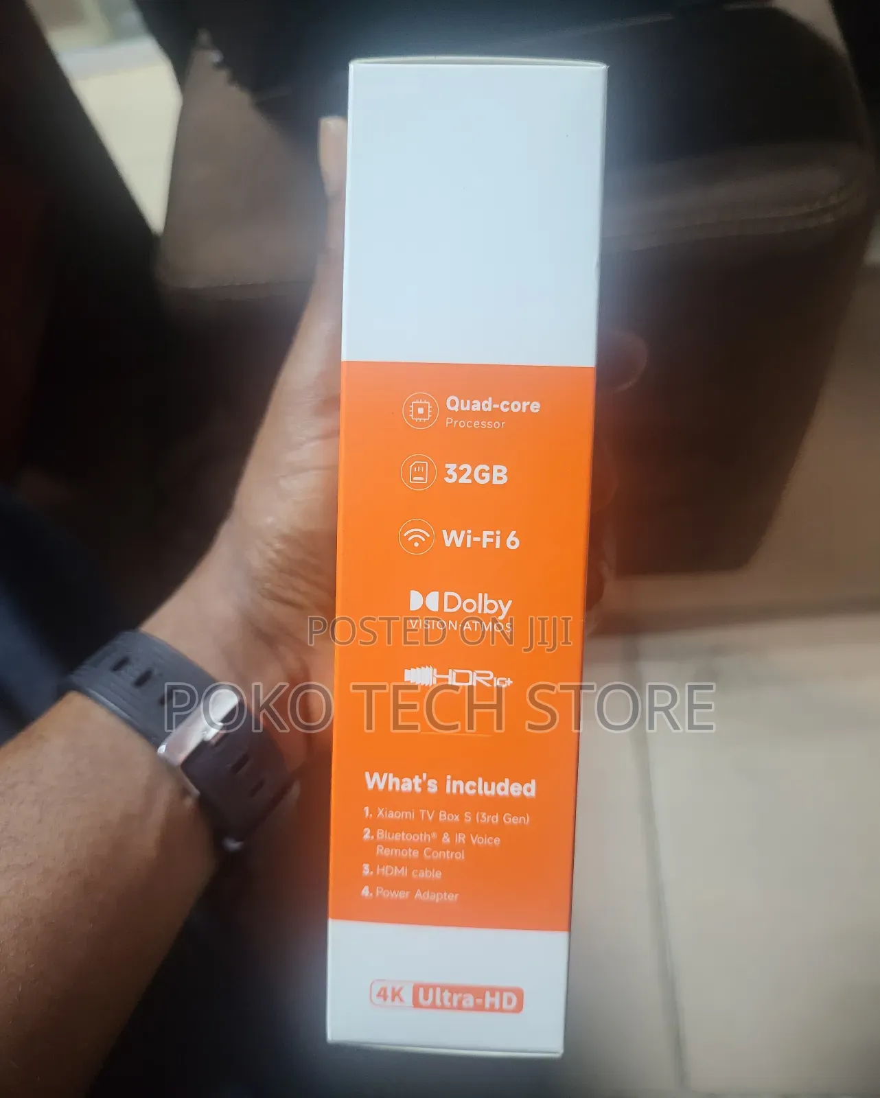 Xiaomi Tv Box S (3rd Gen)