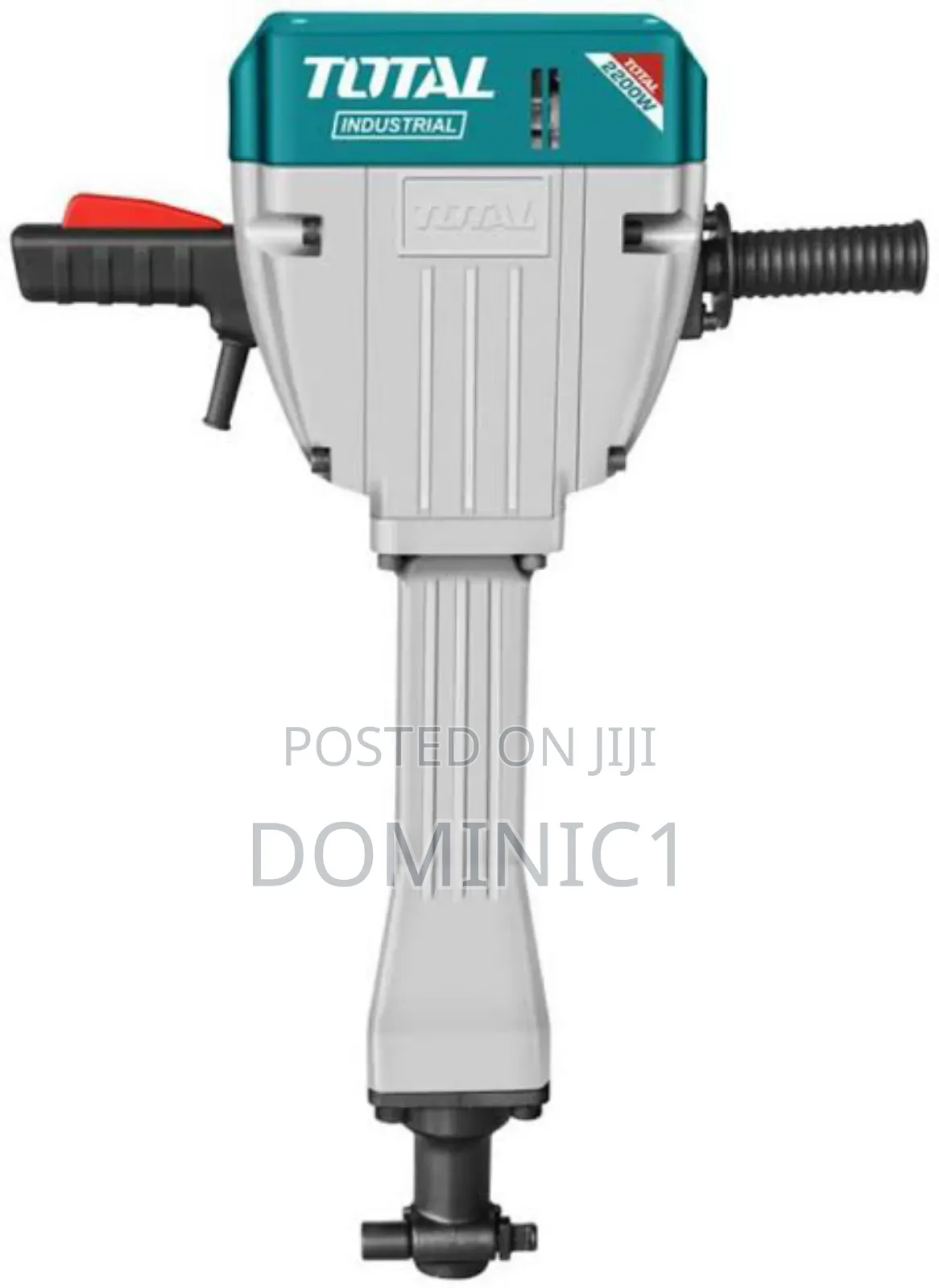 Total 2200w Sds Hex Demolition Breaker,