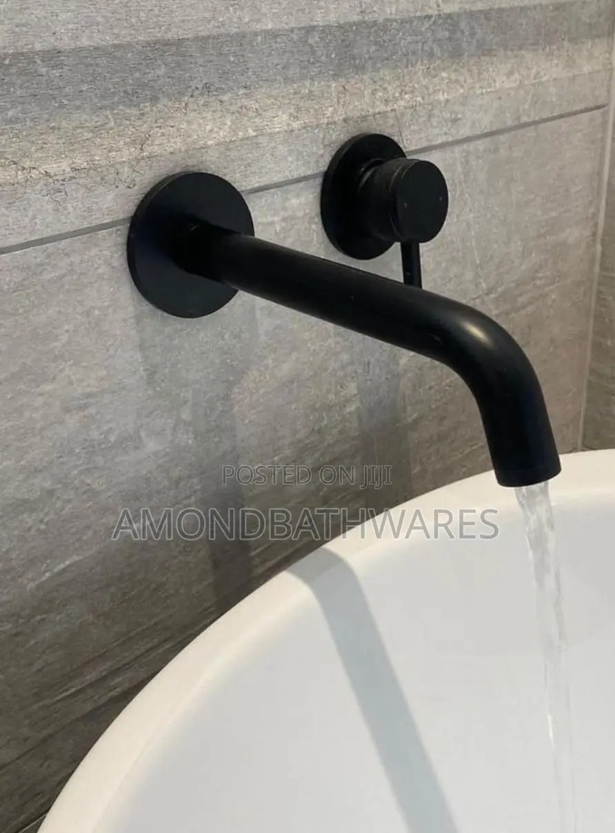 Round Single Lever Conduit Basin Faucet