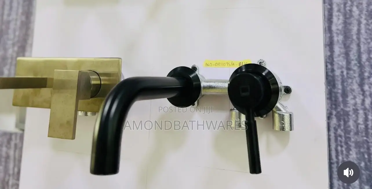 Round Single Lever Conduit Basin Faucet