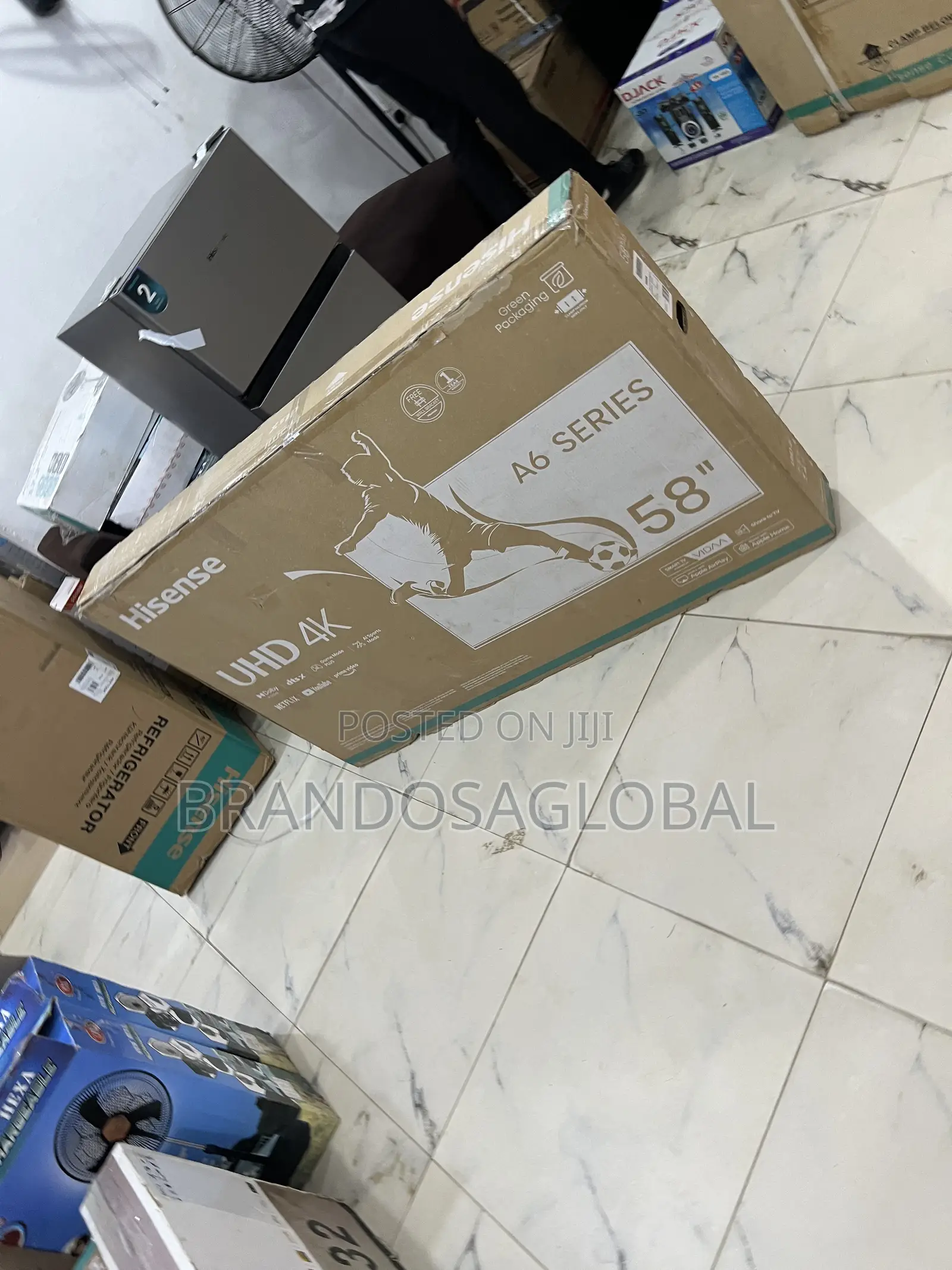 Hisense 58 Inch Smart Tv With Clear Picture Output