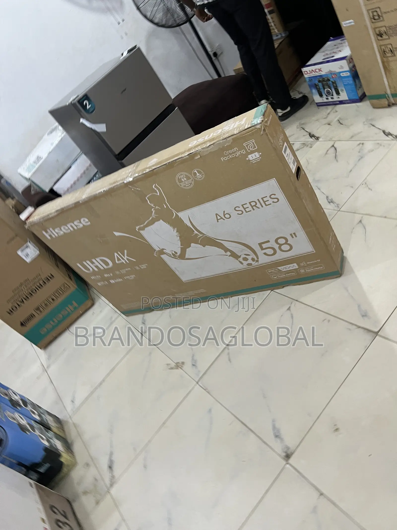 Hisense 58 Inch Smart Tv With Clear Picture Output