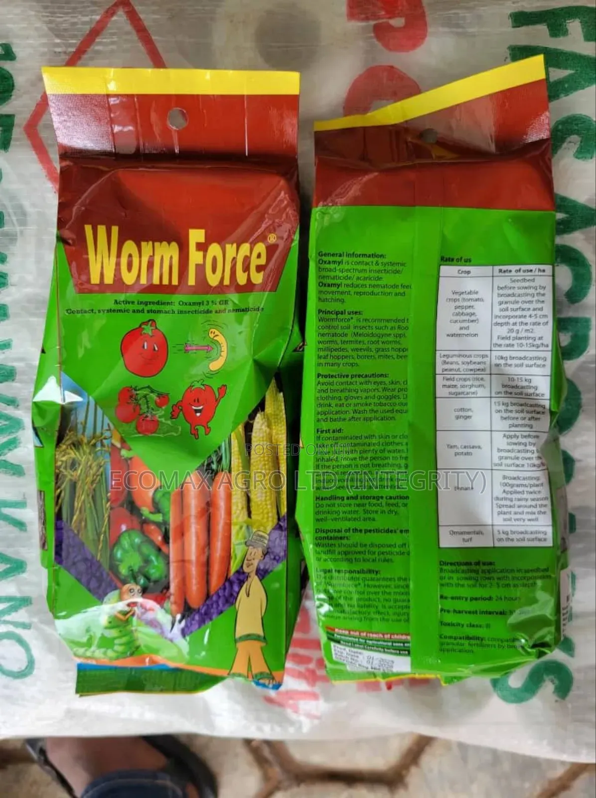 Worm Force Nematicide -