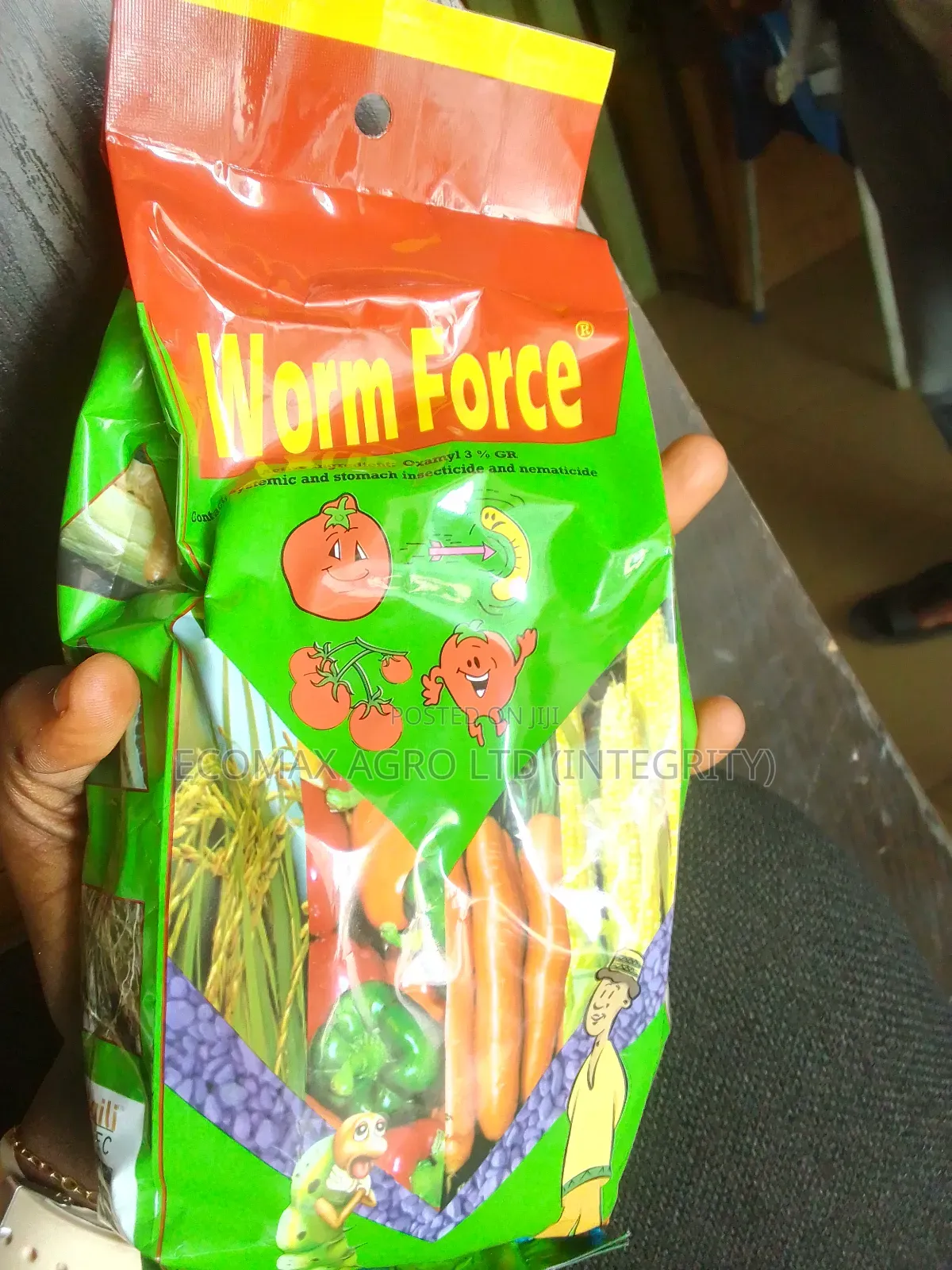 Worm Force Nematicide -