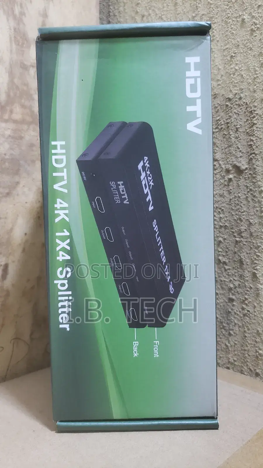 4 Port Hdmi Spliter 3d